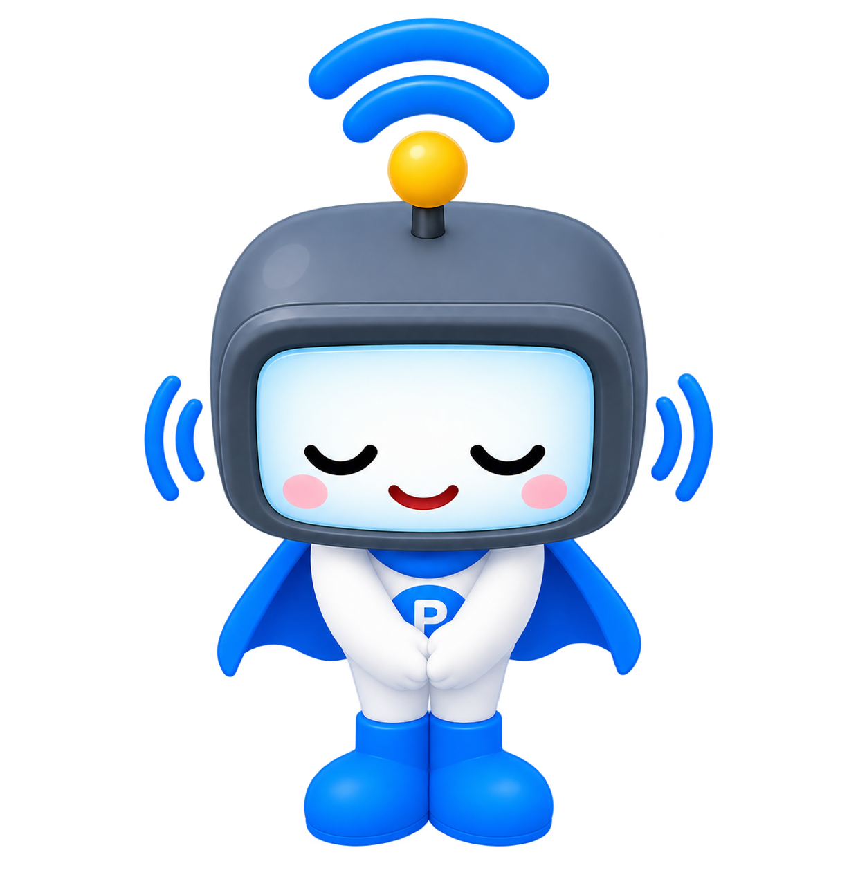 おじぎをするピピット