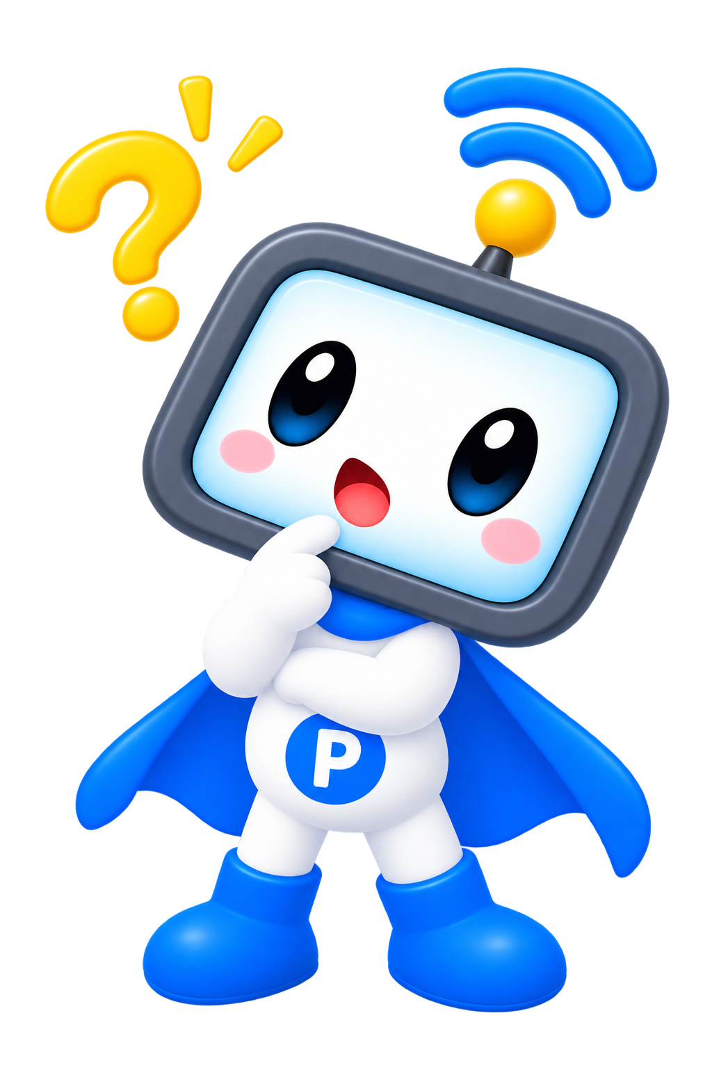 質問するピピット